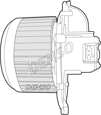 Denso DEA07018 - Вентилятор салону autocars.com.ua