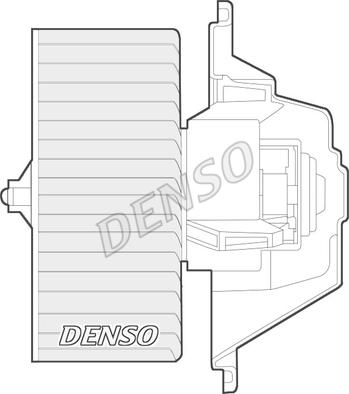 Denso DEA09004 - Вентилятор салону autocars.com.ua