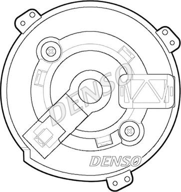 Denso DEA09021 - Вентилятор салона avtokuzovplus.com.ua