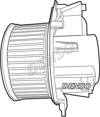 Denso DEA09031 - Вентилятор опалення autocars.com.ua