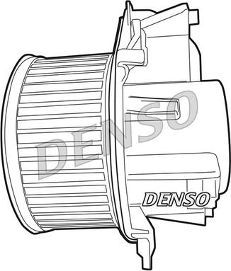 Denso DEA09031 - Вентилятор опалення autocars.com.ua