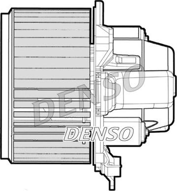 Denso DEA09050 - Вентилятор салону autocars.com.ua