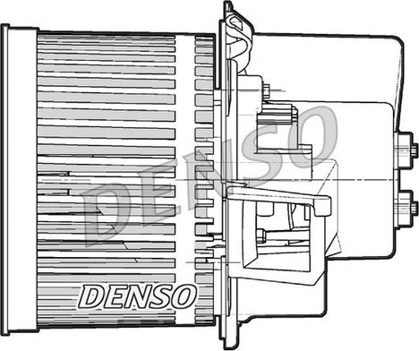 Denso DEA09063 - Вентилятор салону autocars.com.ua