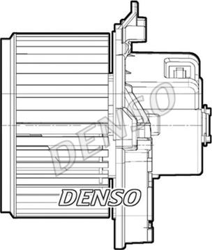 Denso DEA09071 - Вентилятор салону autocars.com.ua