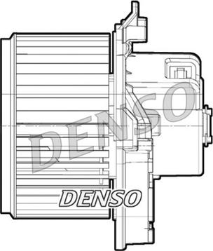 Denso DEA09071 - Вентилятор салона autodnr.net