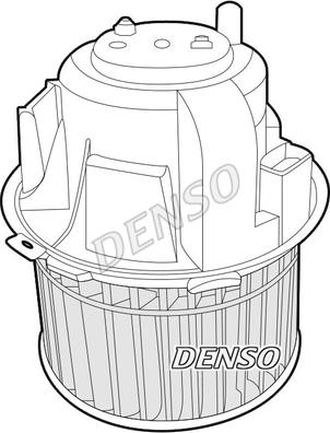 Denso DEA10050 - Вентилятор салона autodnr.net