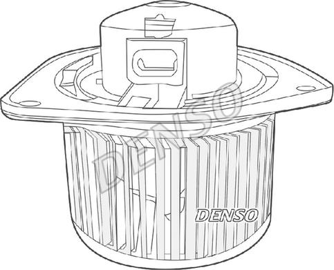 Denso DEA13003 - Вентилятор салона autodnr.net