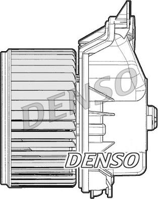 Denso DEA20012 - Вентилятор опалення autocars.com.ua