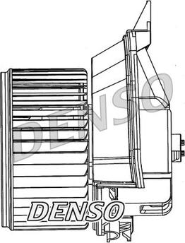 Denso DEA20200 - Вентилятор салону autocars.com.ua