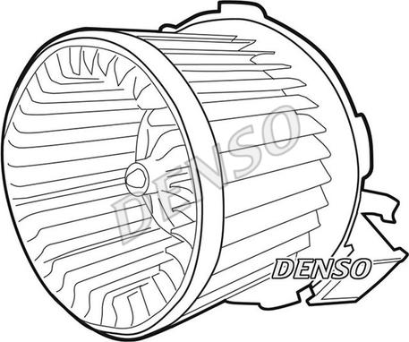 Denso DEA21001 - Вентилятор салона avtokuzovplus.com.ua