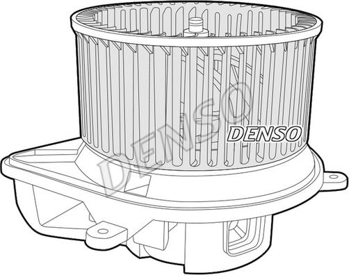 Denso DEA23017 - Вентилятор салону autocars.com.ua