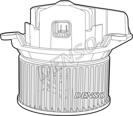 Denso DEA23018 - Вентилятор салона autodnr.net