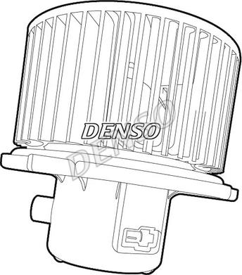 Denso DEA41007 - Вентилятор салона avtokuzovplus.com.ua