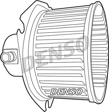 Denso DEA43002 - Вентилятор салону autocars.com.ua