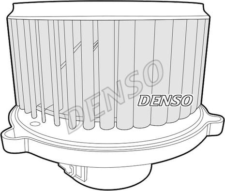 Denso DEA43004 - Вентилятор салону autocars.com.ua