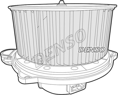 Denso DEA43005 - Вентилятор опалення autocars.com.ua