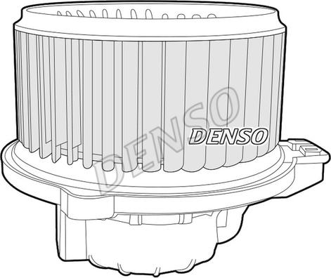 Denso DEA43009 - Вентилятор салону autocars.com.ua