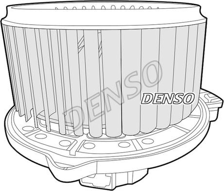Denso DEA43010 - Вентилятор салону autocars.com.ua