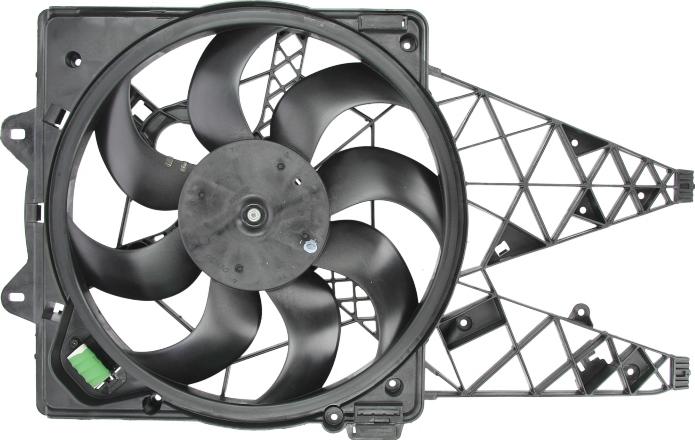 Denso DER09100 - Вентилятор, охолодження двигуна autocars.com.ua