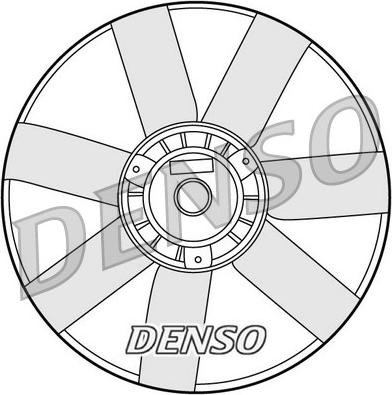 Denso DER32005 - Вентилятор, охлаждение двигателя autodnr.net