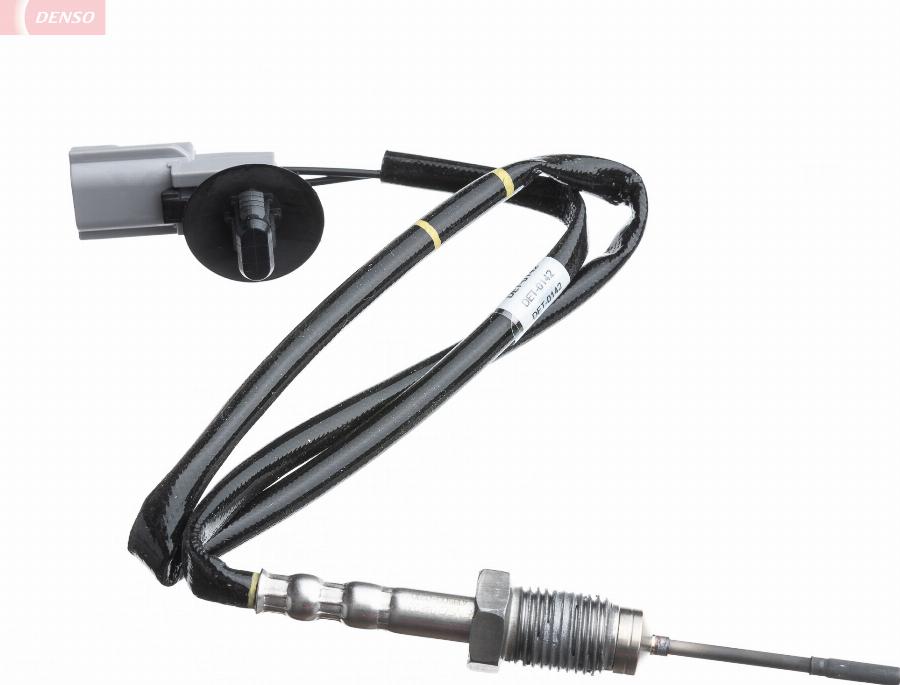 Denso DET-0142 - Датчик, температура вихлопних газів autocars.com.ua