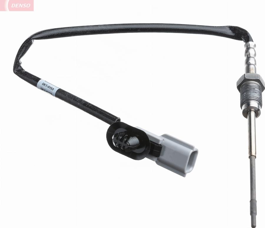 Denso DET-0153 - Датчик, температура вихлопних газів autocars.com.ua