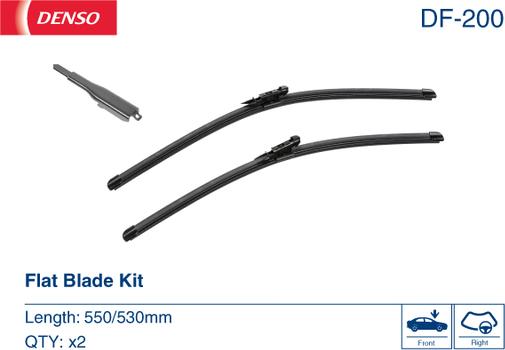 Denso DF-200 - Щітка склоочисника autocars.com.ua