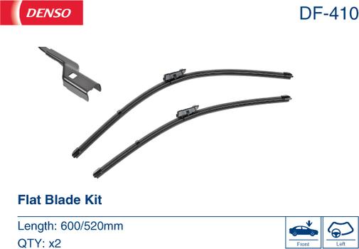 Denso DF-410 - Щітка склоочисника autocars.com.ua