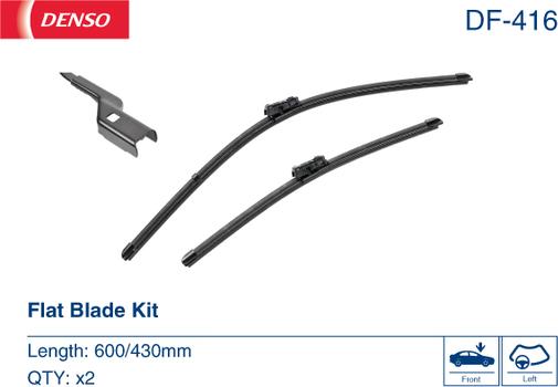 Denso DF-416 - Щітка склоочисника autocars.com.ua