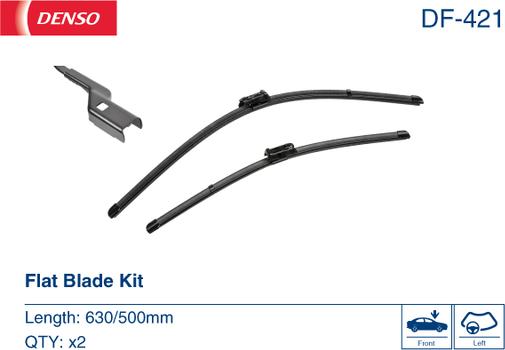 Denso DF-421 - Щітка склоочисника autocars.com.ua