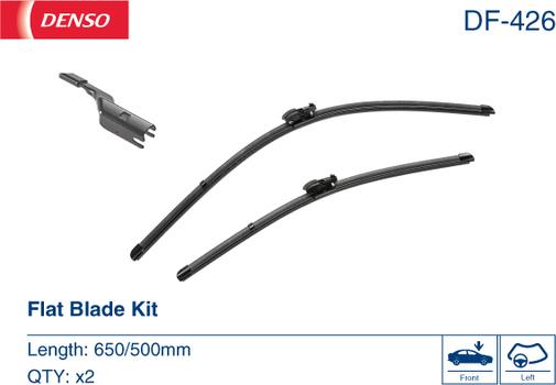 Denso DF-426 - Щетка стеклоочистителя avtokuzovplus.com.ua