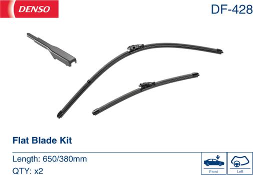 Denso DF-428 - Щетка стеклоочистителя autodnr.net