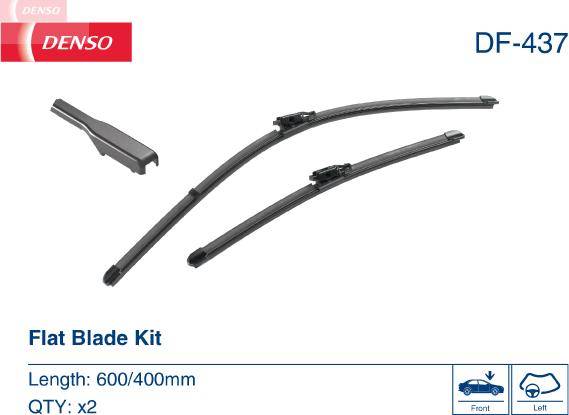 Denso DF-437 - Щітка склоочисника autocars.com.ua