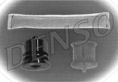 Denso DFD50001 - Осушувач, кондиціонер autocars.com.ua