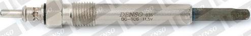 Denso DG-106 - Свеча накаливания avtokuzovplus.com.ua