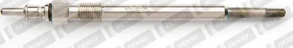 Denso DG-117 - Свеча накаливания avtokuzovplus.com.ua