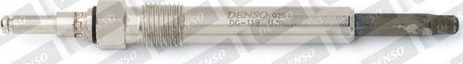 Denso DG-119 - Свеча накаливания autodnr.net