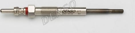Denso DG-632 - Свічка розжарювання autocars.com.ua