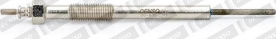 Denso DG-635 - Свічка розжарювання autocars.com.ua