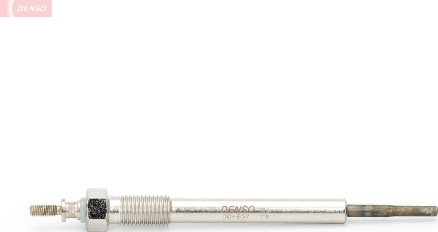 Denso DG-657 - Свічка розжарювання autocars.com.ua