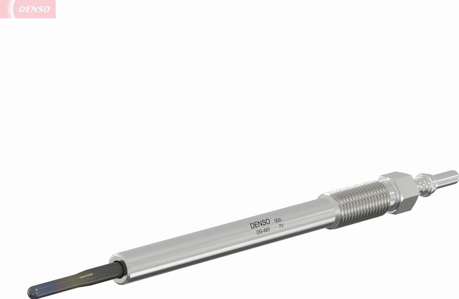 Denso DG-667 - Свічка розжарювання autocars.com.ua