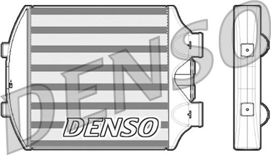 Denso DIT26001 - Интеркулер autocars.com.ua