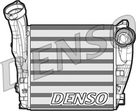 Denso DIT28010 - Интеркулер autocars.com.ua