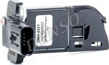 Denso DMA-0221 - Датчик потока, массы воздуха avtokuzovplus.com.ua