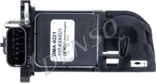 Denso DMA-0221 - Датчик потока, массы воздуха avtokuzovplus.com.ua