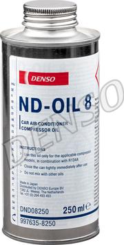 Denso DND08250 - Компресор-масло autocars.com.ua