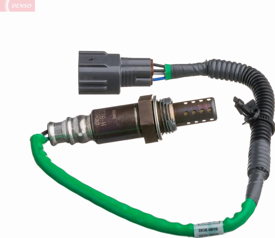Denso DOX-0619 - Лямбда-зонд autocars.com.ua