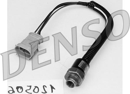 Denso DPS23003 - Пневматичний вимикач, кондиціонер autocars.com.ua