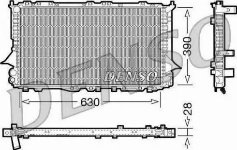 Ava Quality Cooling AI 2077 - Радиатор, охлаждение двигателя avtokuzovplus.com.ua