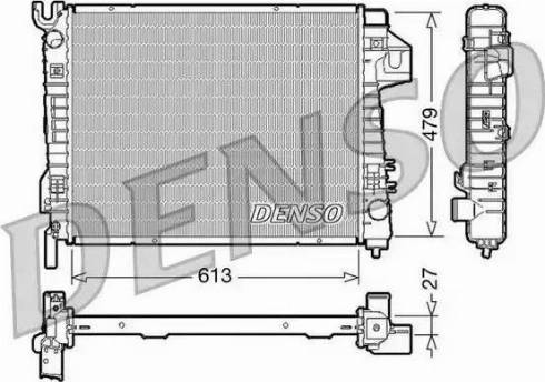 KOYORAD PL331727 - Радіатор, охолодження двигуна autocars.com.ua